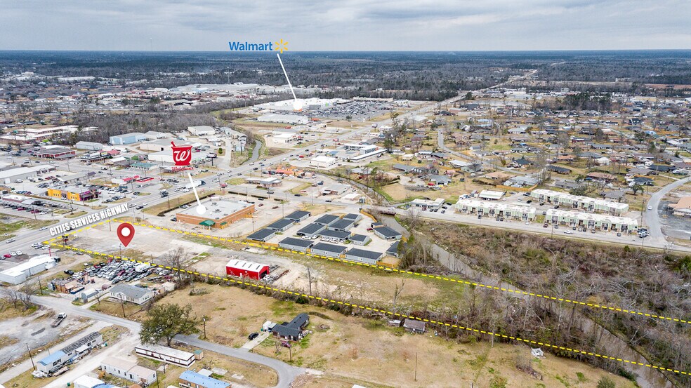 More Photos Of 115 S Cities Service Hwy, Sulphur Land For Sale