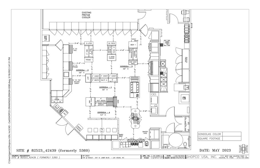 More Photos Of 551 N Lamb Blvd, Las Vegas Service Station For Sale