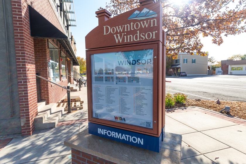 More Photos Of 201-205 4th St, Windsor Storefront Retail Office For Lease