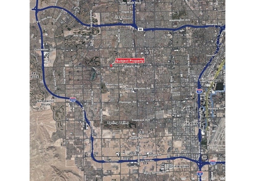 More Photos Of 8100 W Sahara Ave, Las Vegas Storefront Retail Office For Lease