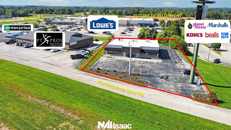 More Photos Of 1698 Highway 192 W, London Freestanding For Lease