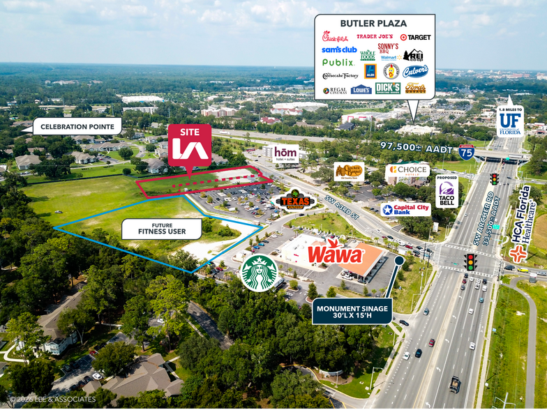 More Photos Of 3886 43rd St, Gainesville Land For Lease