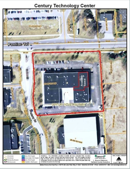 More Photos Of 50453-50489 Pontiac Trl, Wixom Flex For Lease