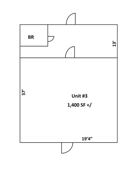 More Photos Of 4600 E 10th St, Greenville General Retail For Lease