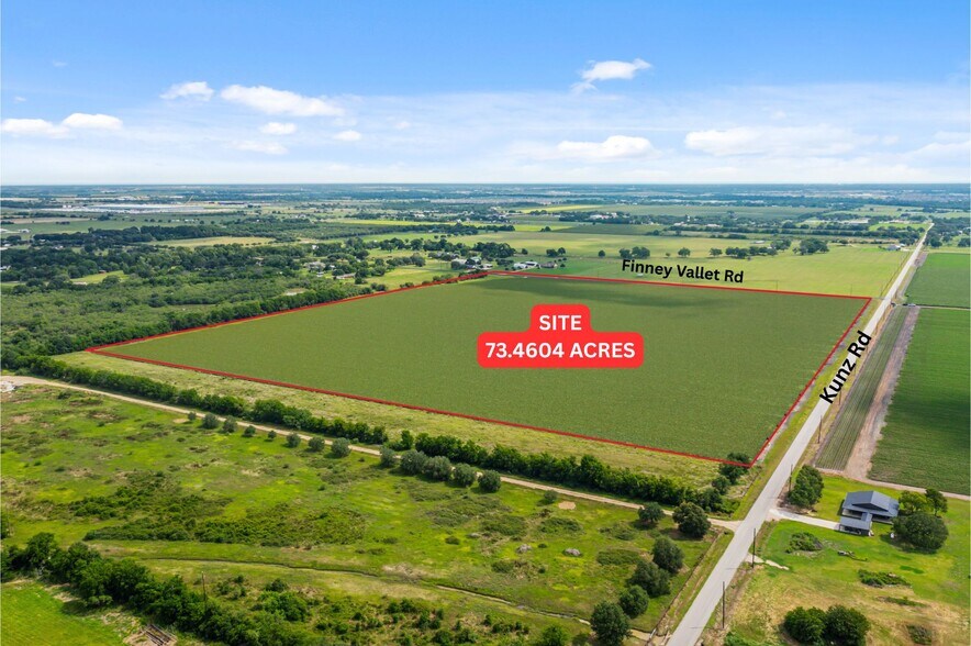 More Photos Of 0 Kunz Rd, Rosenberg Land For Sale