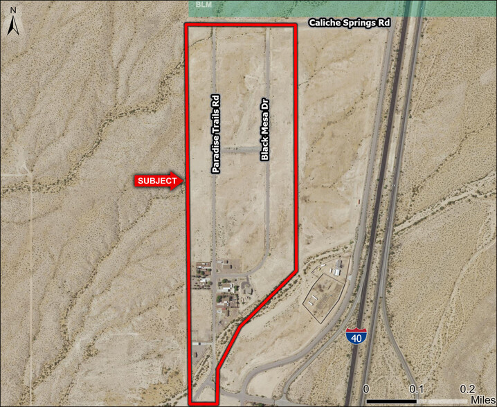 Primary Photo Of Caliche Springs Rd & Paradise Trails Rd, Yucca Land For Sale