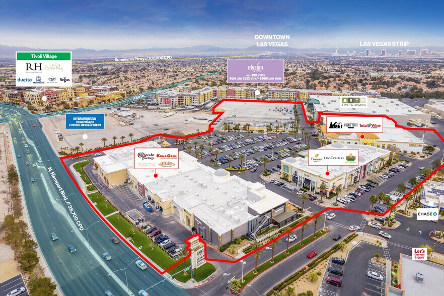 More Photos Of 740 S Rampart Blvd, Las Vegas Unknown For Lease