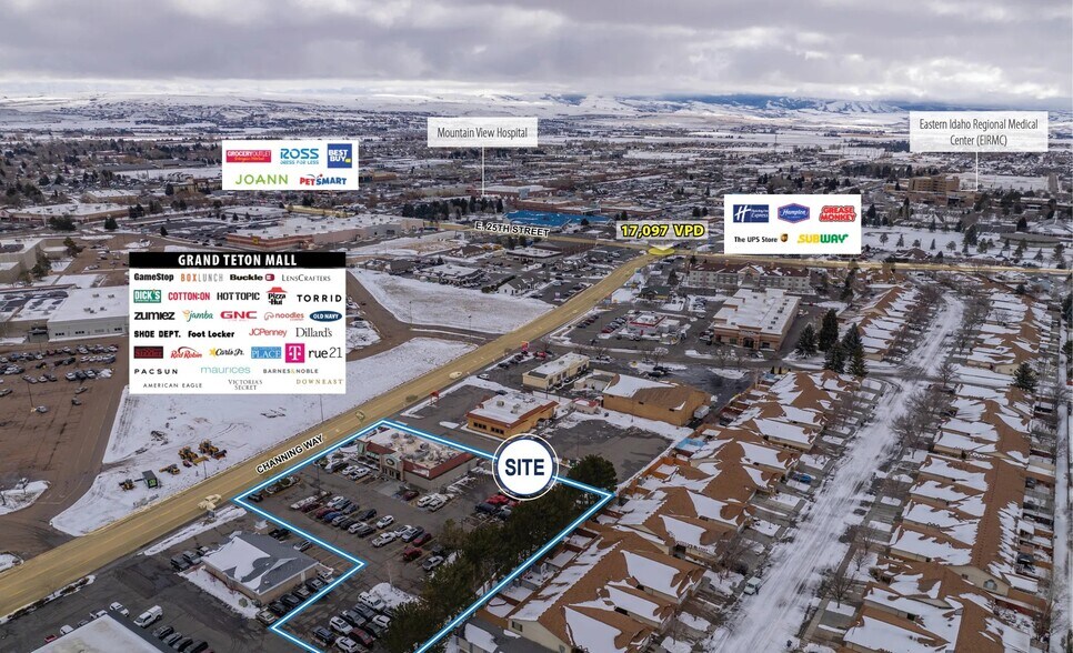 More Photos Of 2000 Channing Way, Idaho Falls Restaurant For Sale