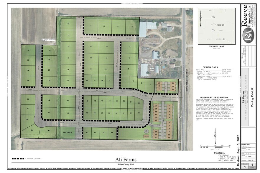 Primary Photo Of 800 S 4700 W w, Ogden Land For Sale