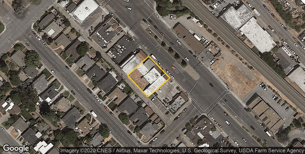 More Photos Of 1464 El Camino Real, Belmont General Retail For Sale