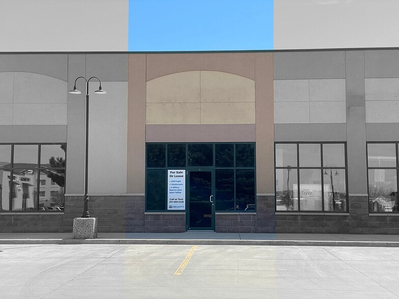 Primary Photo Of 1103 E Boxelder Rd, Gillette Storefront Retail Office For Sale
