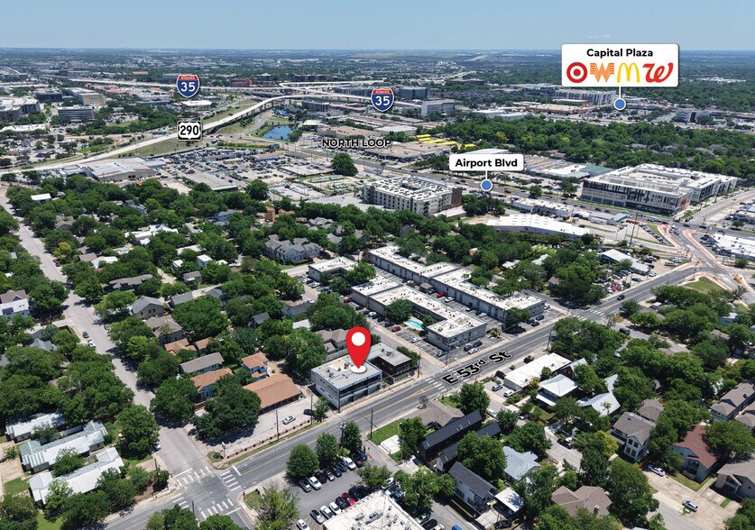 More Photos Of 508 E 53rd St, Austin Loft Creative Space For Lease