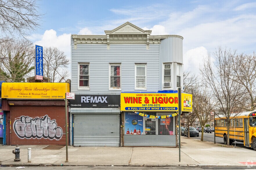 More Photos Of 3602-3604 Clarendon Rd, Brooklyn Storefront Retail Residential For Sale