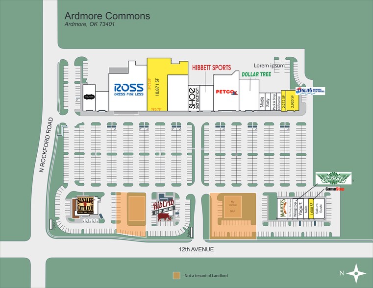Primary Photo Of 12th Ave NW, Ardmore Unknown For Lease