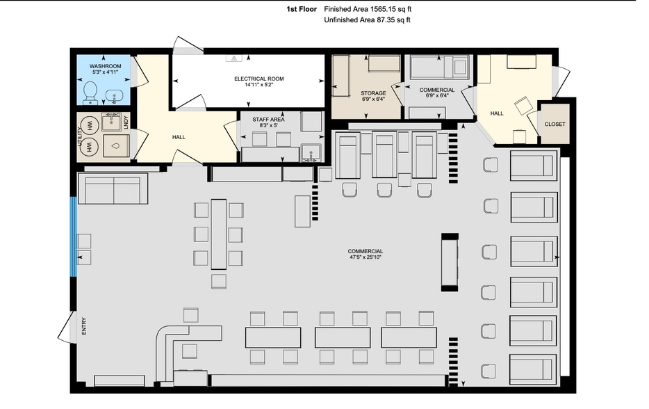 More Photos Of 250 County Rd, Barrington Storefront For Lease