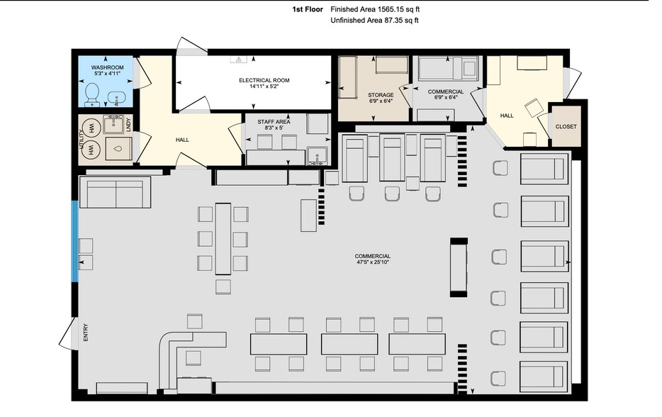 More Photos Of 250 County Rd, Barrington Storefront For Lease