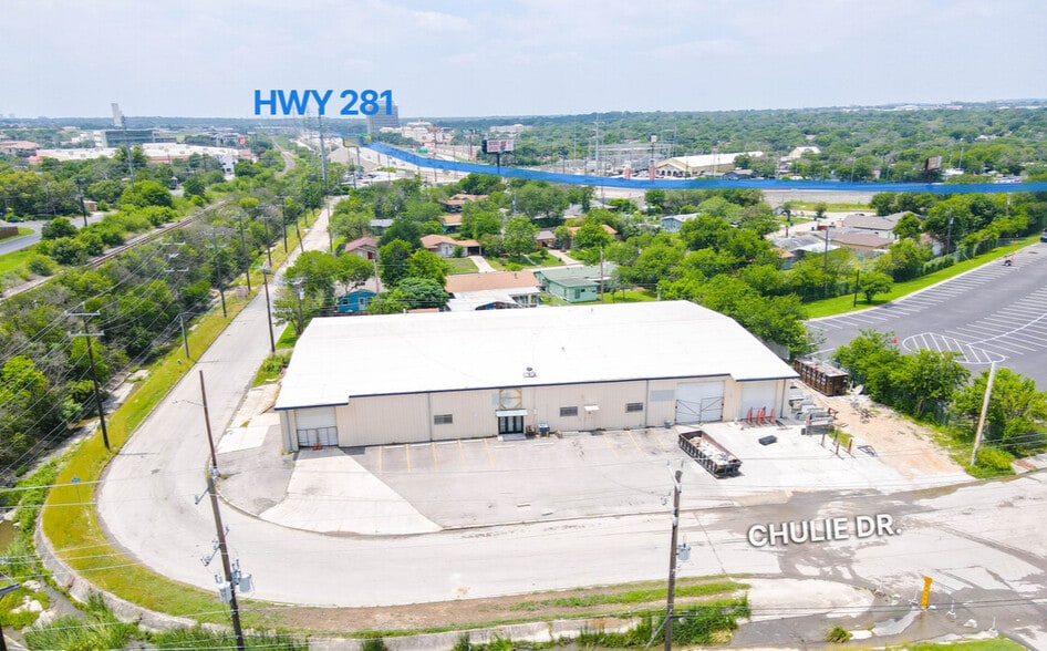 More Photos Of 1222 Chulie Dr, San Antonio Warehouse For Lease