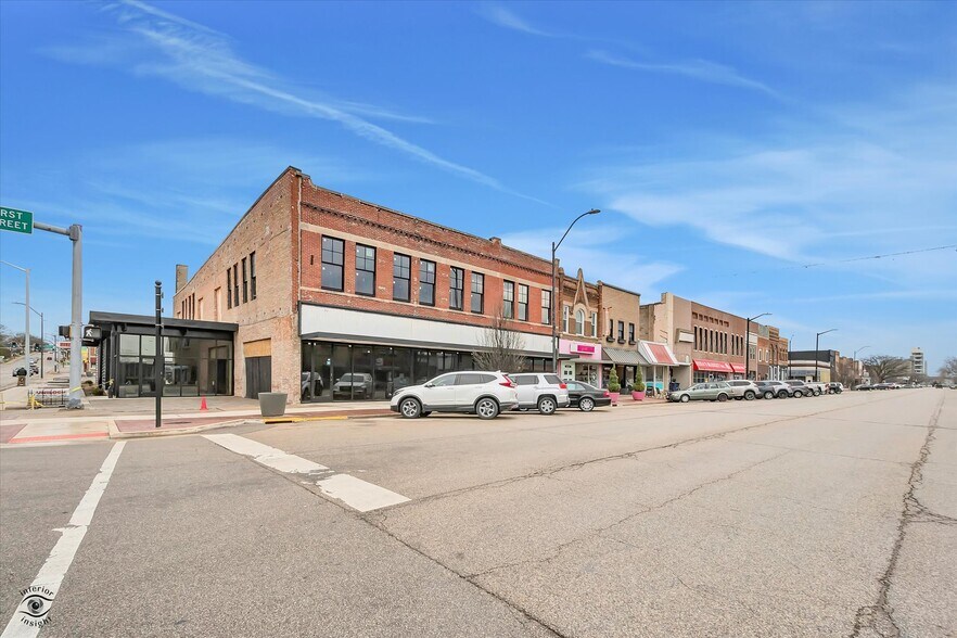 Primary Photo Of 801-805 1st Street, LaSalle Storefront Retail Residential For Sale