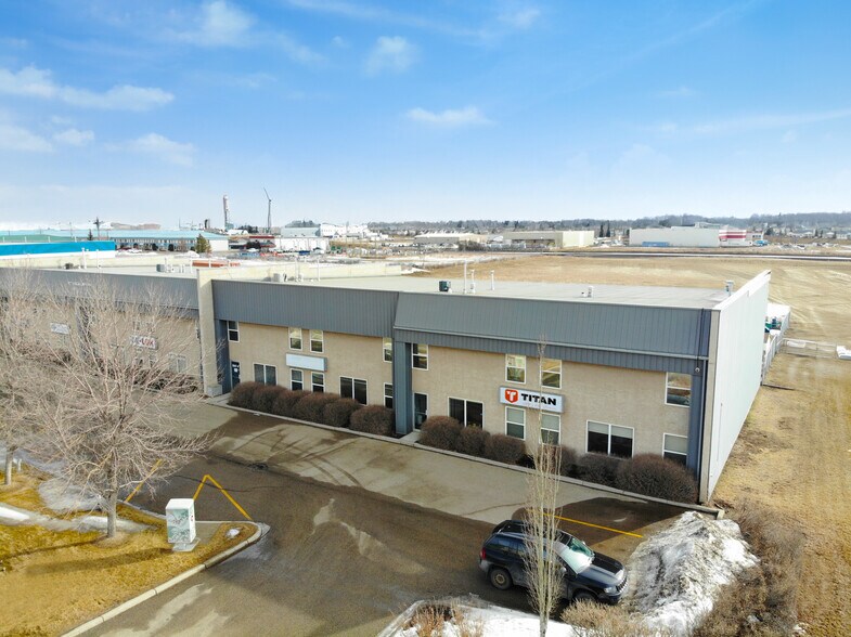Primary Photo Of 7421 Edgar Industrial Dr, Red Deer Warehouse For Sale