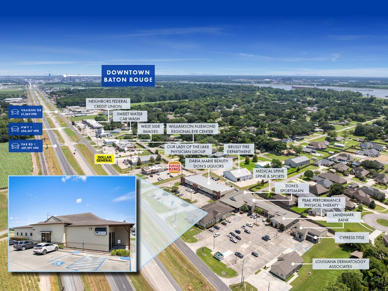 Primary Photo Of 4463 Hwy 1 S, Port Allen Medical For Sale