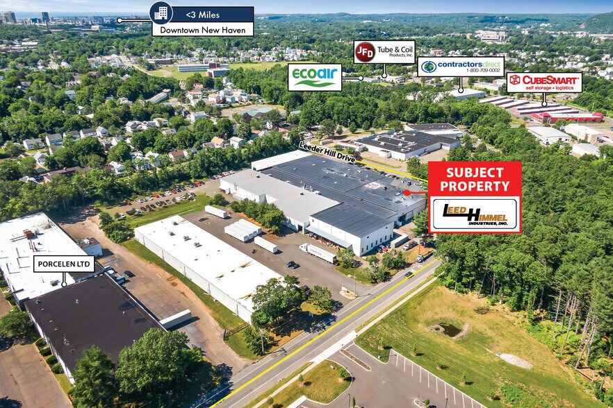 More Photos Of 75 Leeder Hill Dr, Hamden Warehouse For Sale