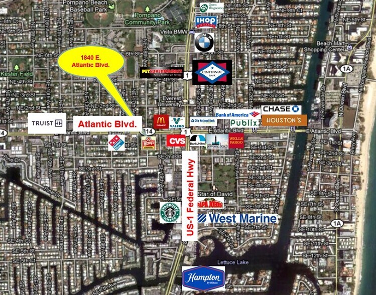 More Photos Of 1840 E Atlantic Blvd, Pompano Beach Fast Food For Sale
