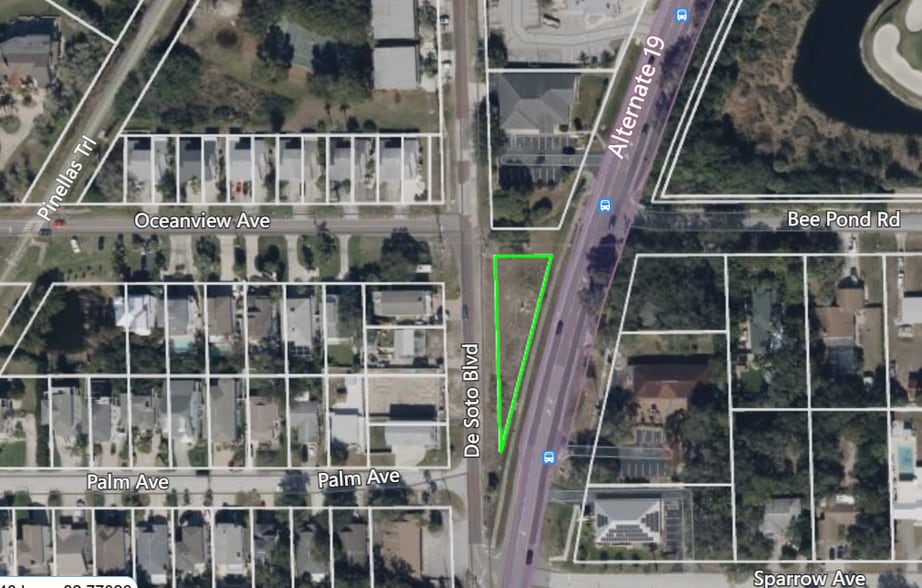 Primary Photo Of Desoto Boulevard, Palm Harbor Land For Sale