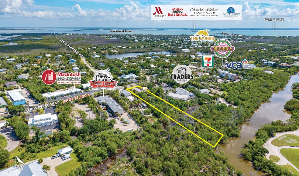 More Photos Of 1571 Periwinkle Way, Sanibel Freestanding For Sale