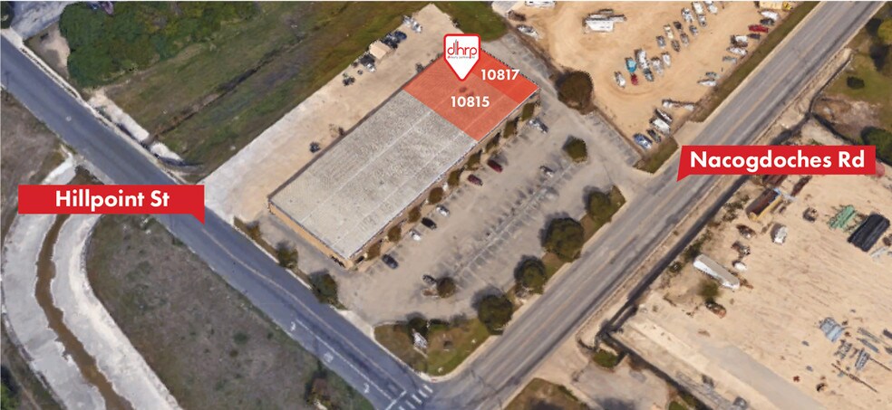 More Photos Of 10801-10817 Nacogdoches Rd, San Antonio Showroom For Lease