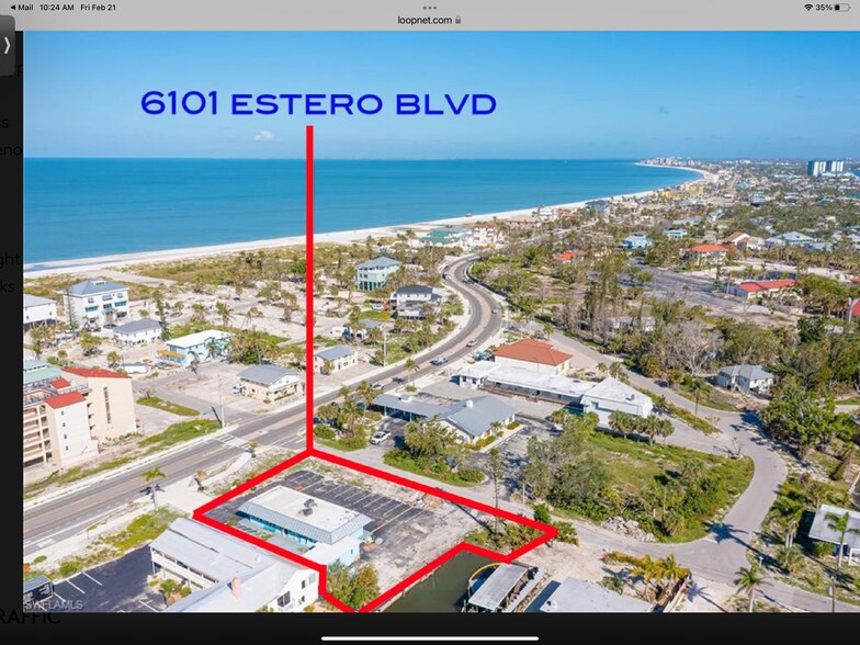 Primary Photo Of 6101 Estero Blvd, Fort Myers Restaurant For Sale