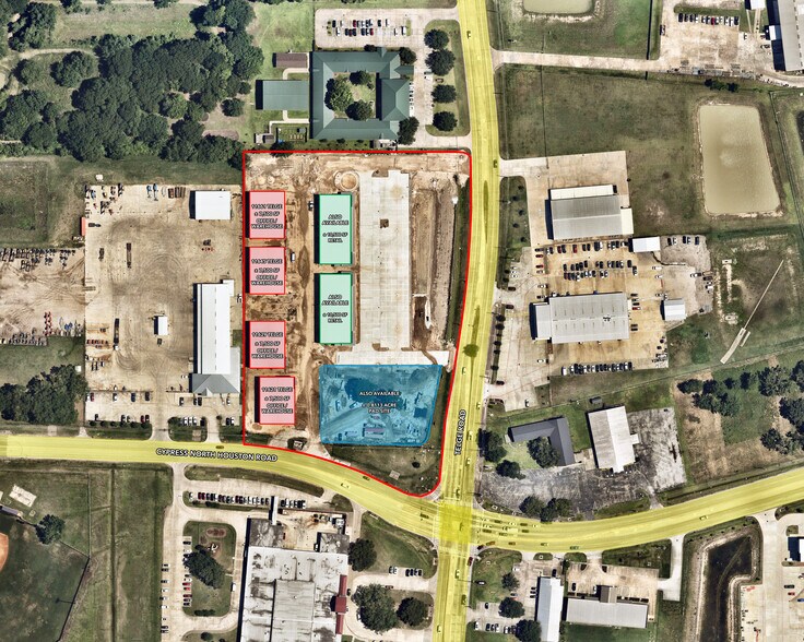 More Photos Of 11661 Telge Road, Cypress Industrial For Sale