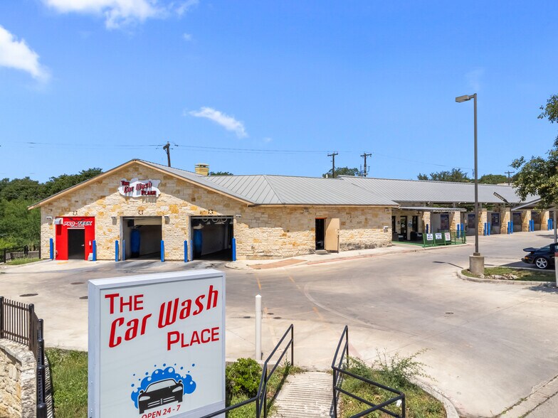 Primary Photo Of 20203 Huebner Rd, San Antonio Carwash For Sale