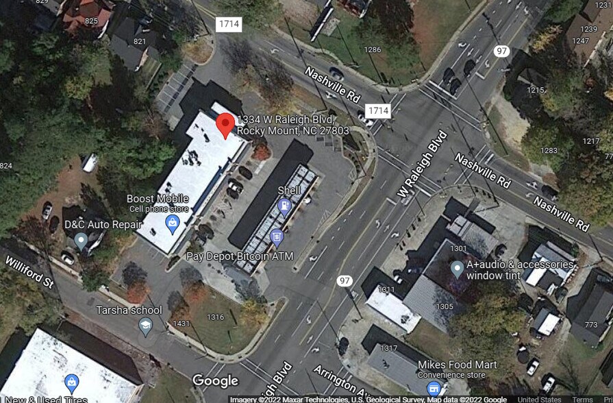 More Photos Of 1326-1334 W Raleigh Blvd, Rocky Mount General Retail For Sale