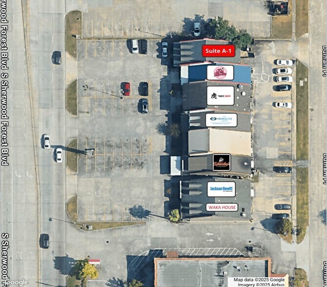 More Photos Of 4601 S Sherwood Forest Blvd, Baton Rouge Storefront Retail Office For Sale