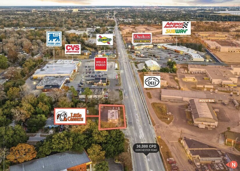 More Photos Of 4450 Dorchester Rd, Charleston Fast Food For Sale