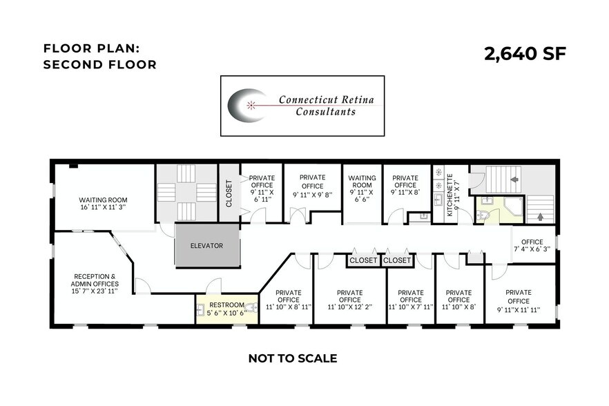 More Photos Of 2119 Post Rd, Fairfield Medical For Sale