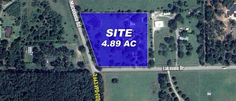 Primary Photo Of 25790 Lakeside Dr, Hockley Land For Sale