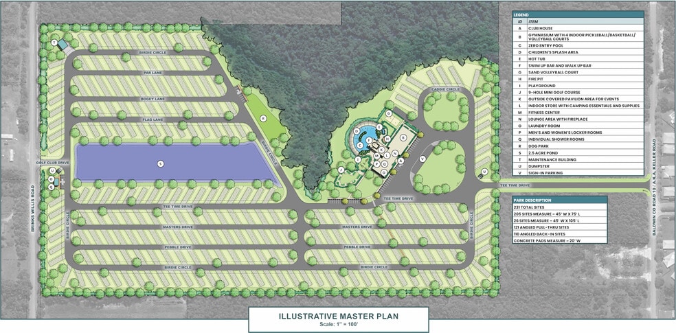 Primary Photo Of 20314 Brinks Willis Rd, Foley Land For Sale