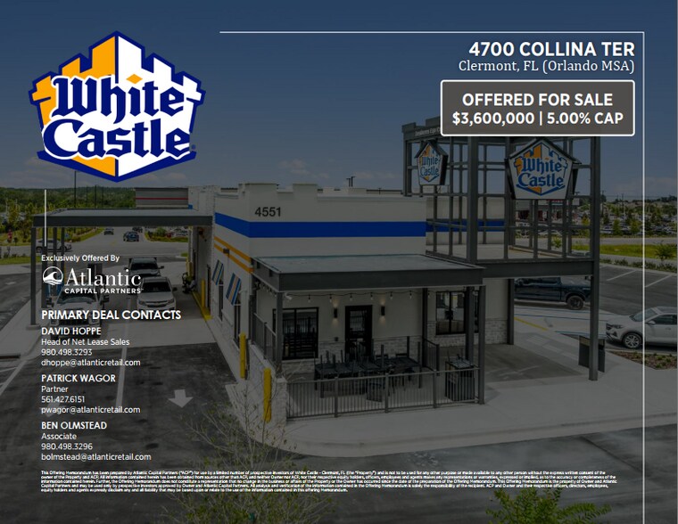 More Photos Of 4551 Collina Ter, Clermont Fast Food For Sale