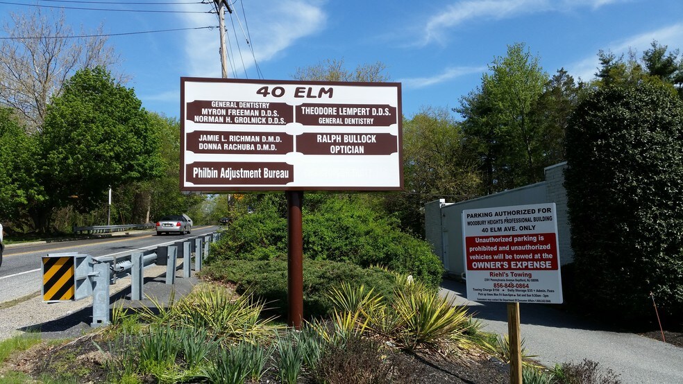More Photos Of 40 Elm Ave, Woodbury Heights Medical For Sale