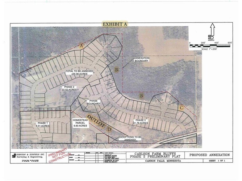 Primary Photo Of 300 Carlson Rd E, Cannon Falls Land For Sale