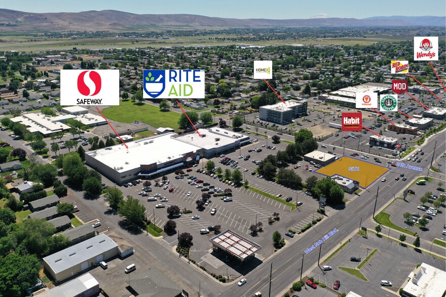 Primary Photo Of 2312 Nob Hill Blvd, Yakima Land For Sale