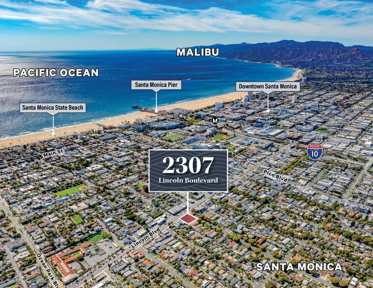 Primary Photo Of 2307 Lincoln Blvd, Santa Monica Land For Sale