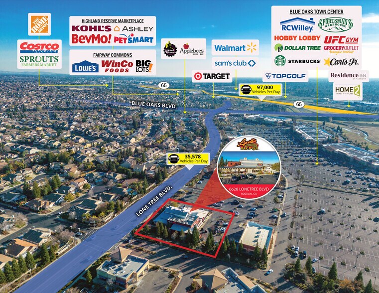 More Photos Of Lucille's, Rocklin Restaurant For Sale