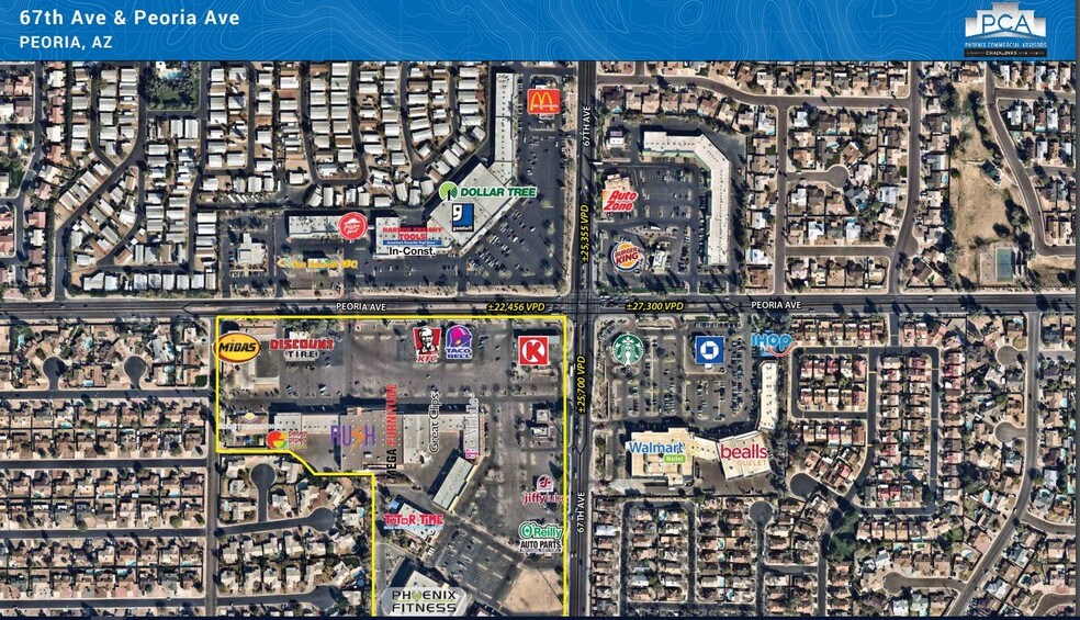 More Photos Of 6811-6819 W Peoria Ave, Peoria Unknown For Lease