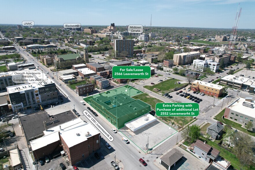 More Photos Of 2566 Leavenworth St, Omaha Storefront Retail Office For Sale