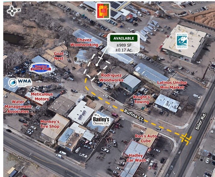 More Photos Of 2917 Rufina Ct, Santa Fe Service For Lease