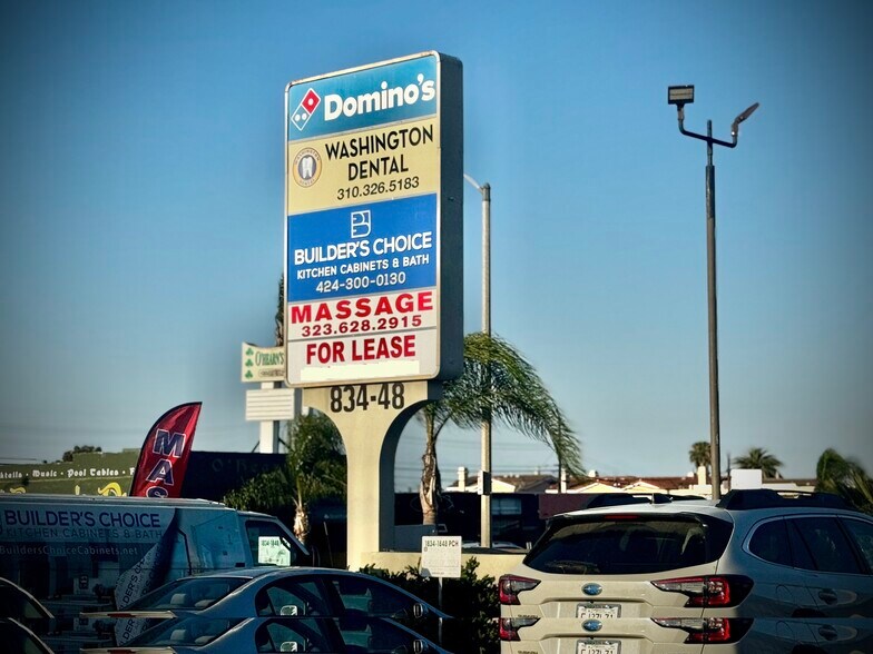 More Photos Of 1834-1848 Pacific Coast Hwy, Lomita Unknown For Lease