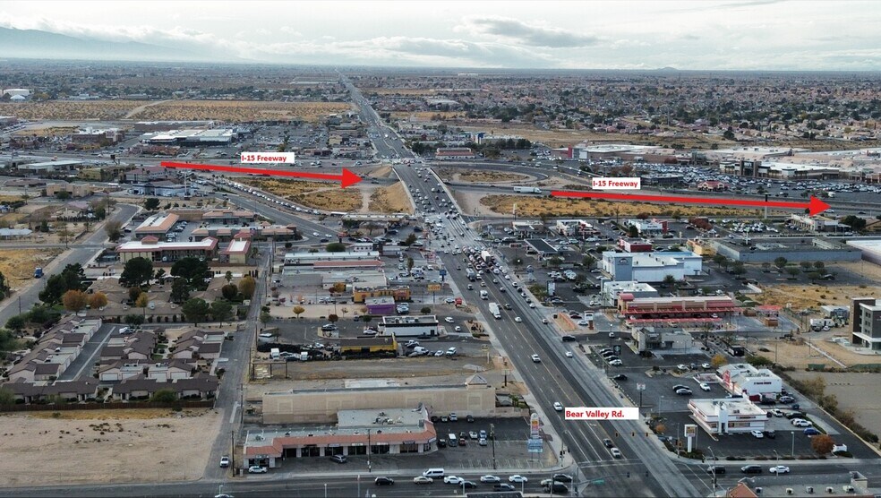 More Photos Of Bear Valley Rd @ Locust Ave., Hesperia Land For Sale