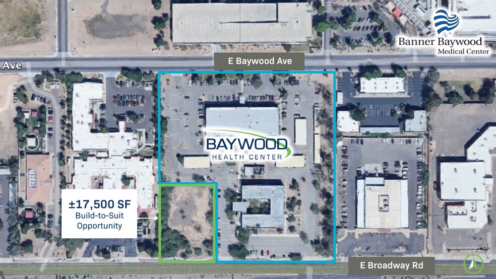 Primary Photo Of 6522 E Broadway Rd, Mesa Medical For Lease